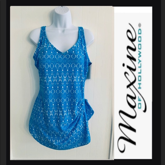 bathing suit with attached sarong